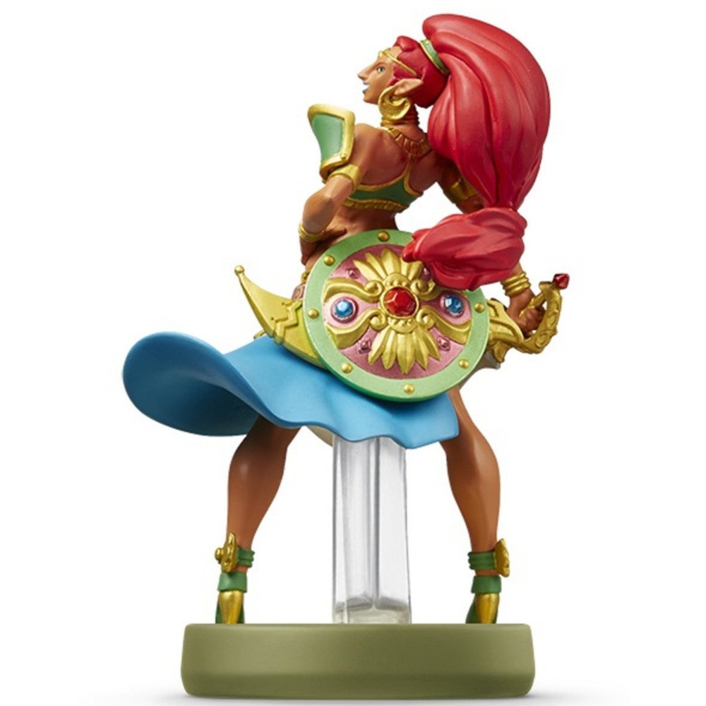 Nintendo Amiibo Urbosa Breath of the‎ Wild The Legend of Zelda Japan Version NEW
